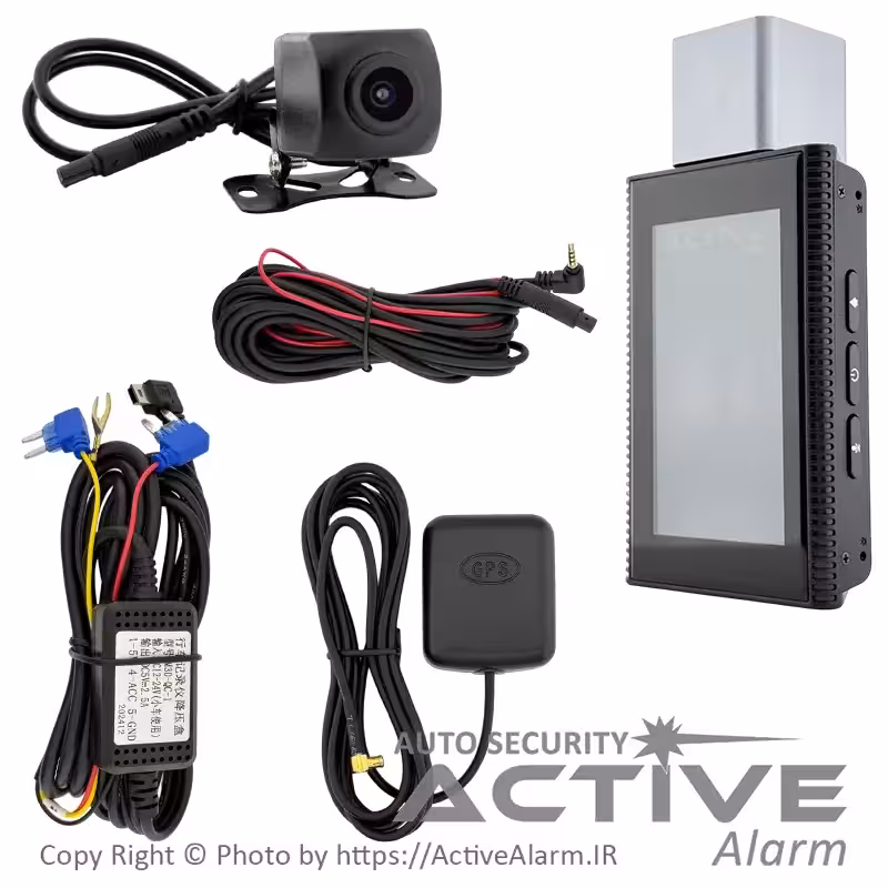 قیمت دوربین ثبت وقایع هوشمند مدل K11-4G دو دوربین 1404-07-10