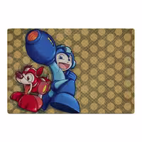 خرید و قیمت موس پد گیمینگ طرح megaman کد 4281