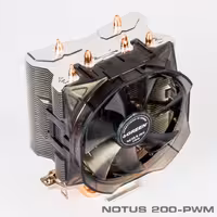 خنک‌کننده بادی پردازنده گرین NOTUS 200-PWM