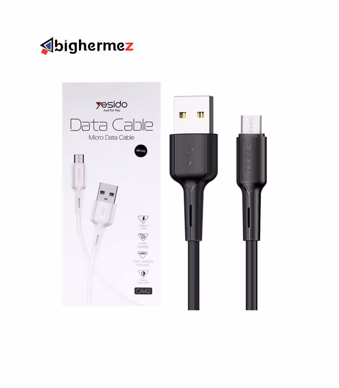 کابل شارژ میکرو یو اس بی  یسیدو مدل CA42