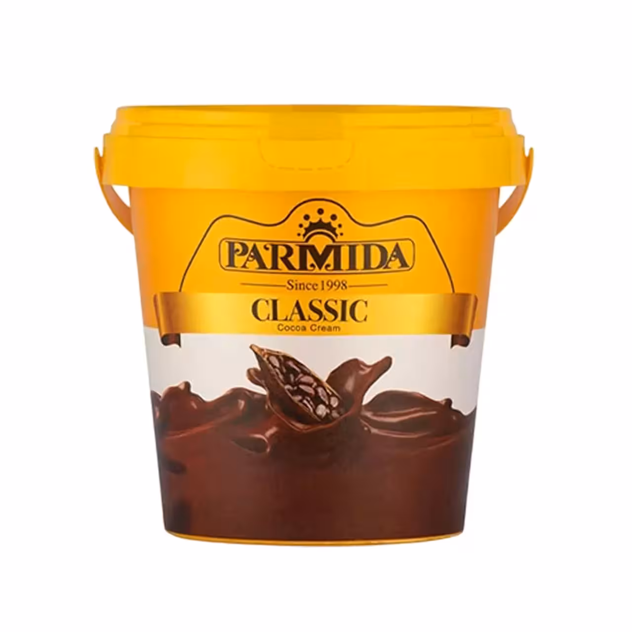 شکلات صبحانه سطلی کلاسیک پارمیدا – 1000 گرم