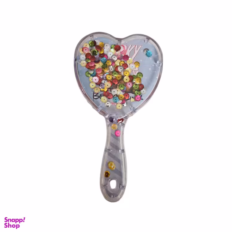 برس مو کودک طرح قلب اکلیلی کد 2