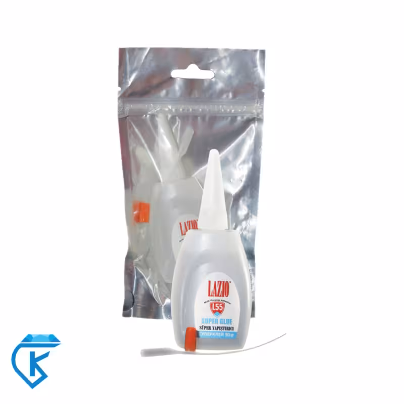 چسب قطره ای 50 گرم لازیو