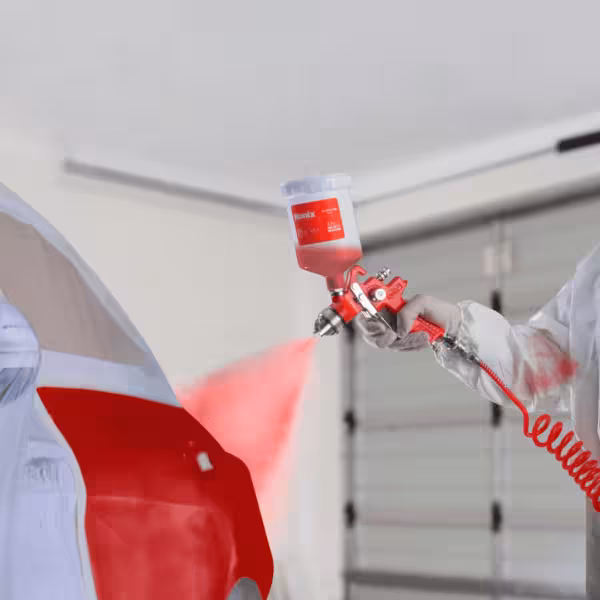 پیستوله بادی کاسه پلاستیکی سایز 1.7