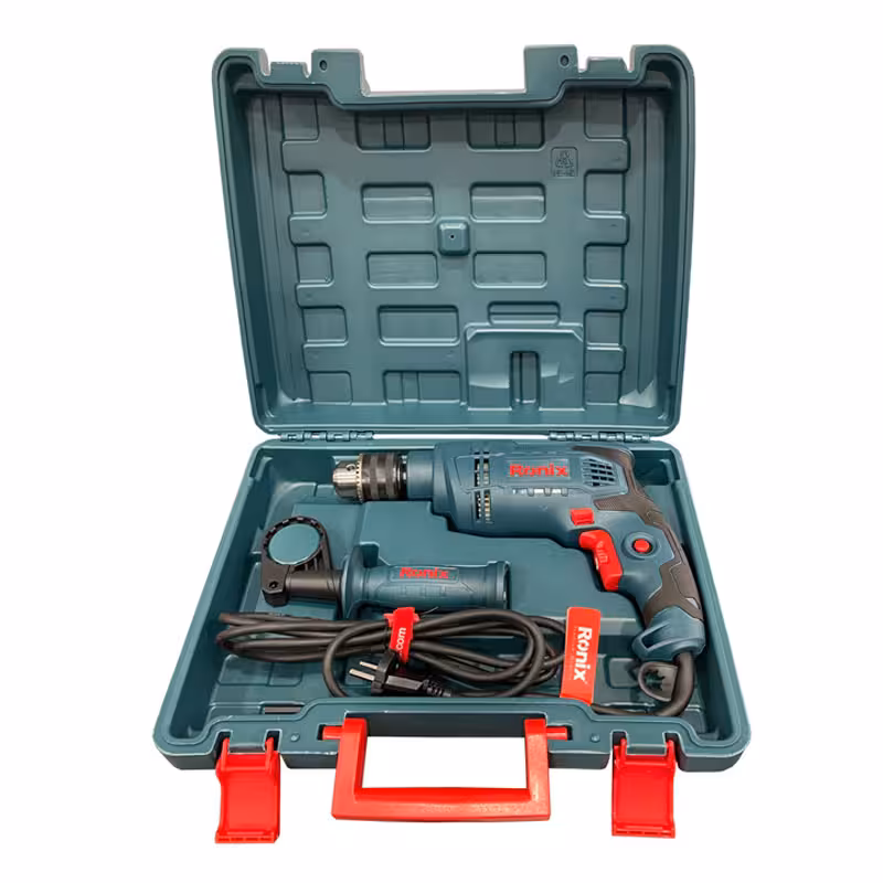 دریل 13mm چکشی رونیکس مدل 2214LK