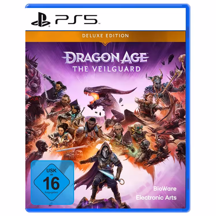 Dragon Age: The Veilguard Deluxe Edition – PS5