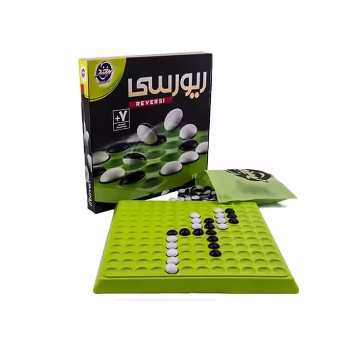 بازی فکری ریورسی مدل 12x12 کد3809