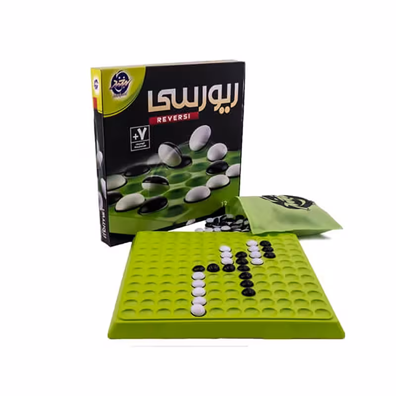بازی فکری ریورسی مدل 12x12 کد3809