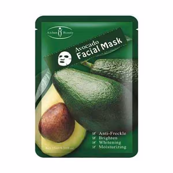 ماسک ورقه ایی آووکادو آیچون بیوتی Aichun beauty avocado facial mask