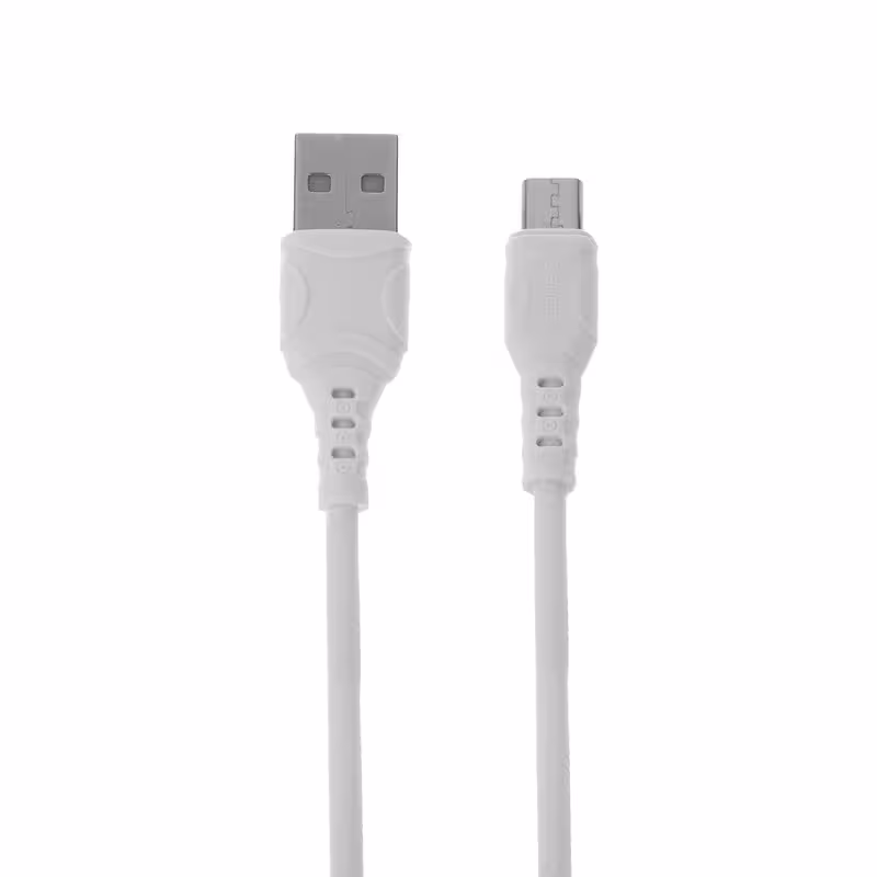 کابل تبدیل USB به microUSB دن‌من مدل D06V طول 1 متر