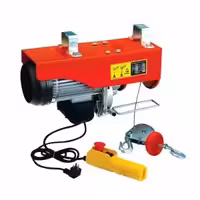 وینچ برقی تک‌فاز PA 400 A/22 محک (400 کیلویی)