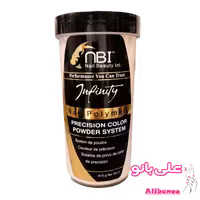 پودر کاشت ناخن 615 گرم ان بی آی nBi هلویی ( PEACH )