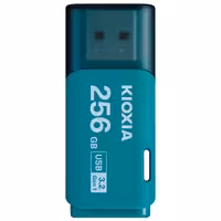 فلش کیوکسیا مدل U301 LU301L256GG4 USB3.2 Gen.1 با ظرفیت 256 گیگابایت