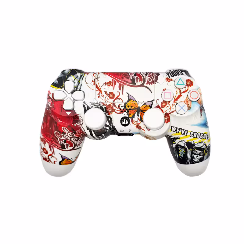 خرید و قیمت دسته بازی پلی استیشن 4 طرح پروانه