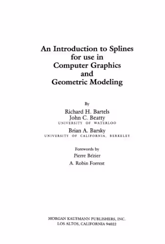 خرید و دانلود نسخه کامل کتاب Introduction to splines in computer graphics and geometric modeling