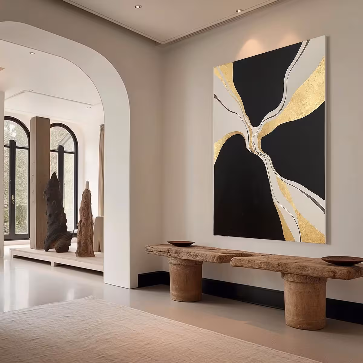 تابلو دکوراتیو و مدرن کدکالا 870