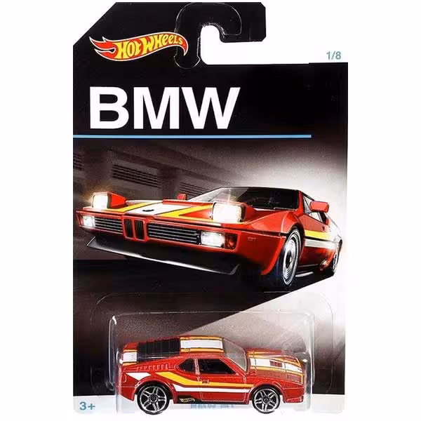 ماشین هات ویلز مدل BMW-M1