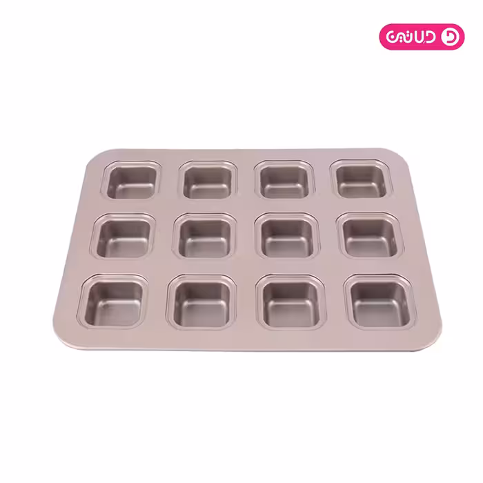 قالب تفلون مافین مربع 12 خانه