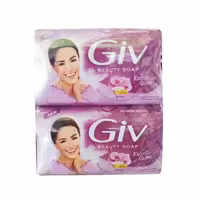 صابون جیو Giv بنفش مدل GIV EXOTIC GLOW بسته 4 عددی
