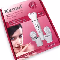 اپیلاتور 5 کاره کیمی مدل km 2199 ا Kemei KM-2199 5 in 1 Eplilator