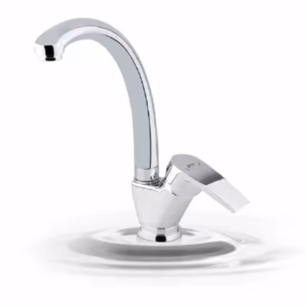 شیر روشویی زدرا شودر مدل اطلس توپلاس کروم