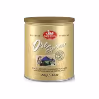 پودر قهوه اسپرسو ساکوئلا وزن 250 گرم