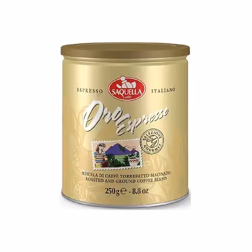 پودر قهوه اسپرسو ساکوئلا وزن 250 گرم