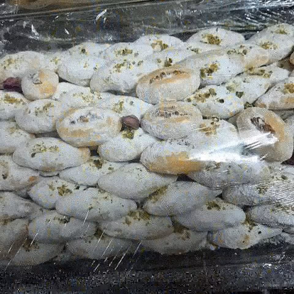 شیرینی خانگی ساق عروس شیرینی با مغزی گردو  تردو توی دهن اب میشه