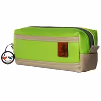 جامدادی چرمی زيماژ طوسی فسفریZimage