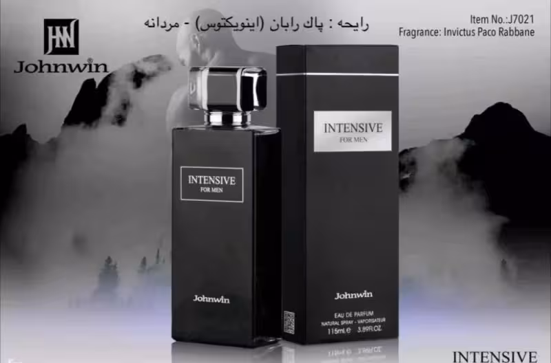 ادکلن INTENSIVE JOHNWIN ادکلن اینتنسیو جانوین