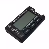 دستگاه نمایشگر و مانیتورینگ ولتاژ باتری های لیتیومی NiMH وNiCD