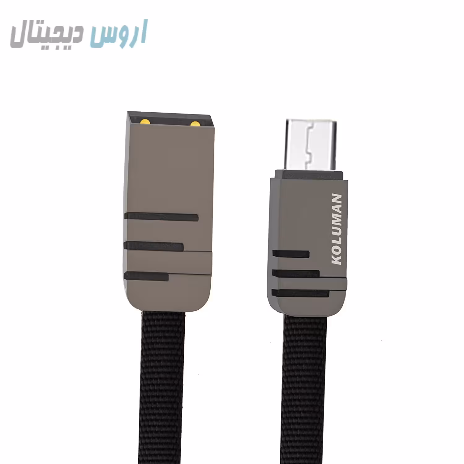 کابل انتقال شارژ و دیتای Micro USB کلومن مدل KD-16