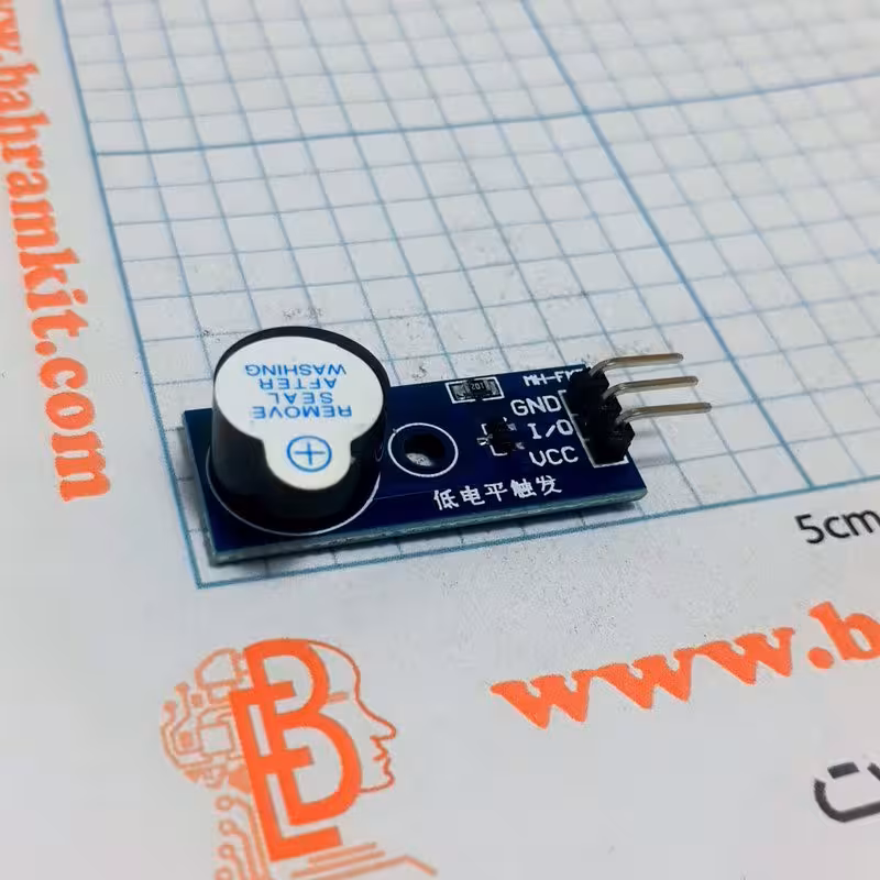 ماژول بیزر buzzer