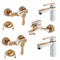 ست شیرآلات کسری مدل ادموند مجموعه 7 عددی