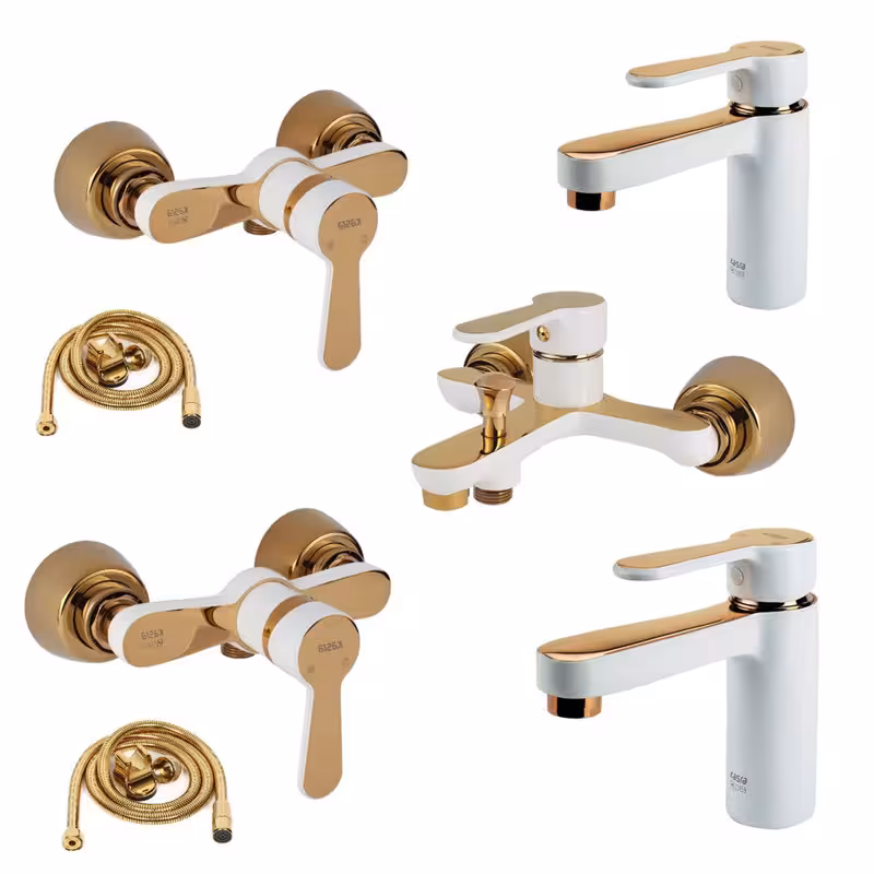 ست شیرآلات کسری مدل ادموند مجموعه 7 عددی