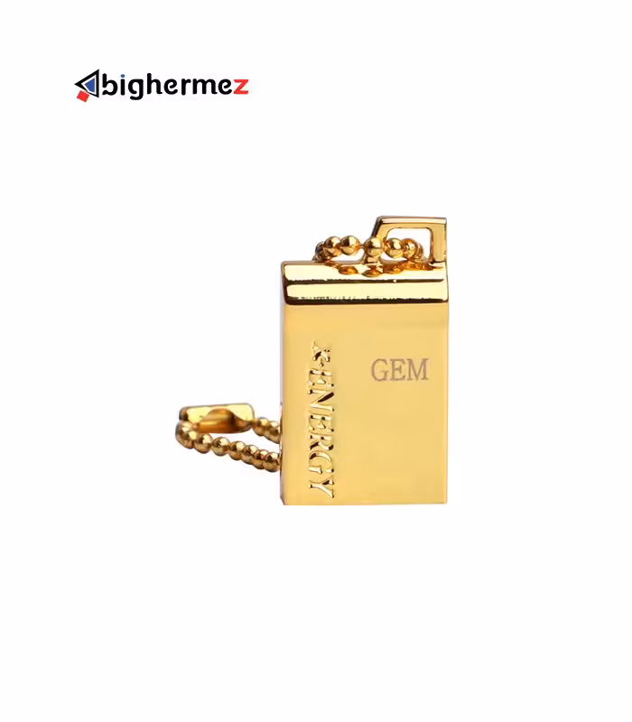 فلش مموری ایکس انرژی مدل GOLDEN GEM به ظرفیت 16 گیگابایت