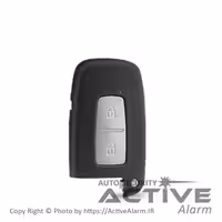 قیمت قاب ریموت فابریک خودرو هیوندای اسمارت (دودکمه)