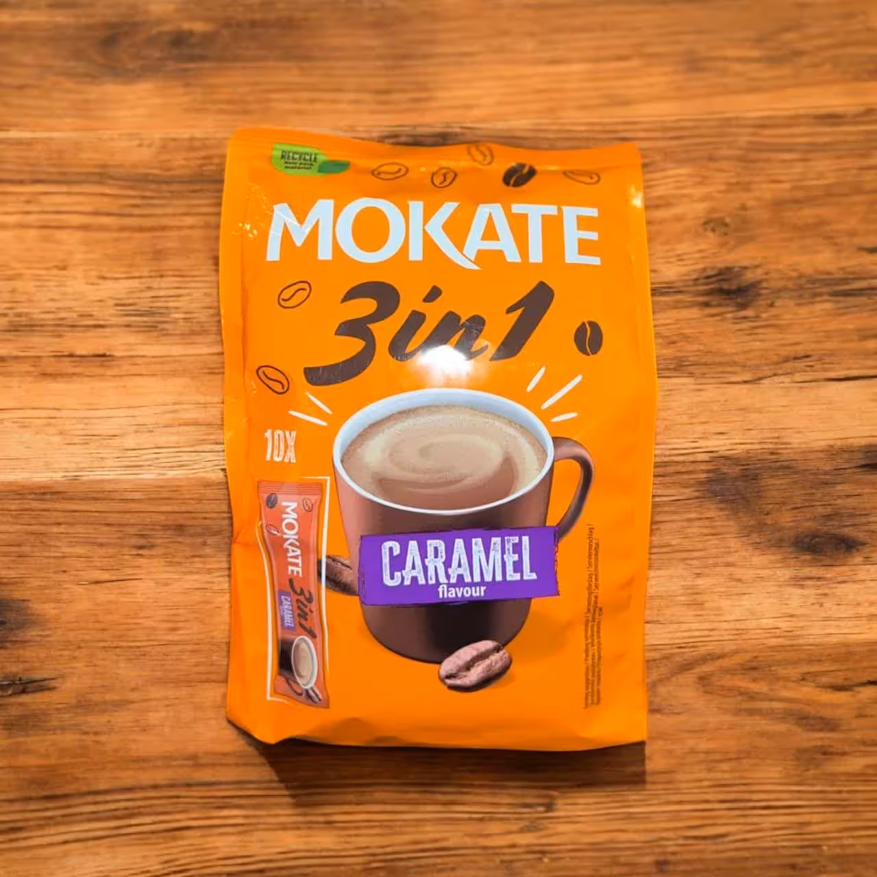 کارامل موکا 10 عددی