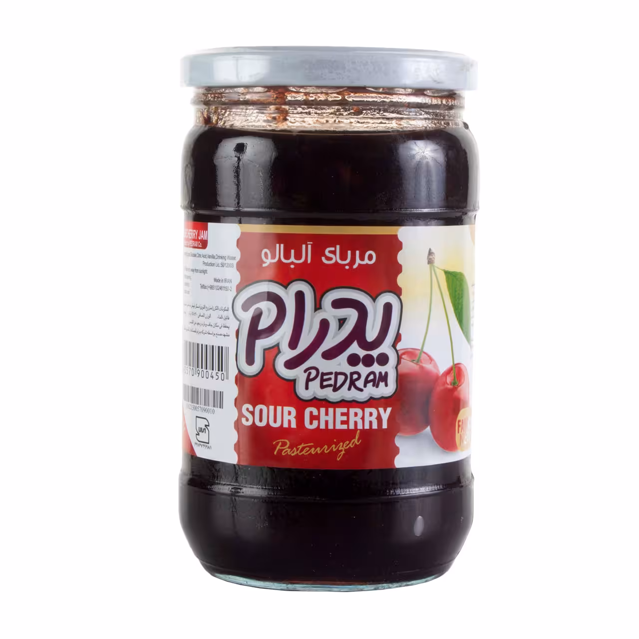 مربا آلبالو پدرام 750 گرمی