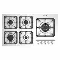 اجاق گاز صفحه ای استیل تورینو پلاس مدل TS-506