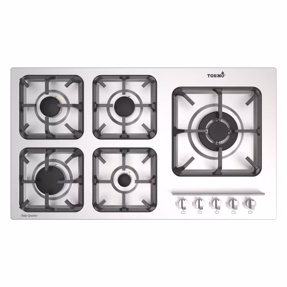 اجاق گاز صفحه ای استیل تورینو پلاس مدل TS-506