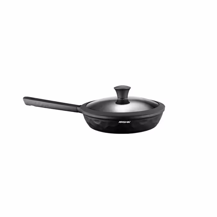ماهیتابه چدن عرشیا 30 سانتی‌متر مدل CO110-3164