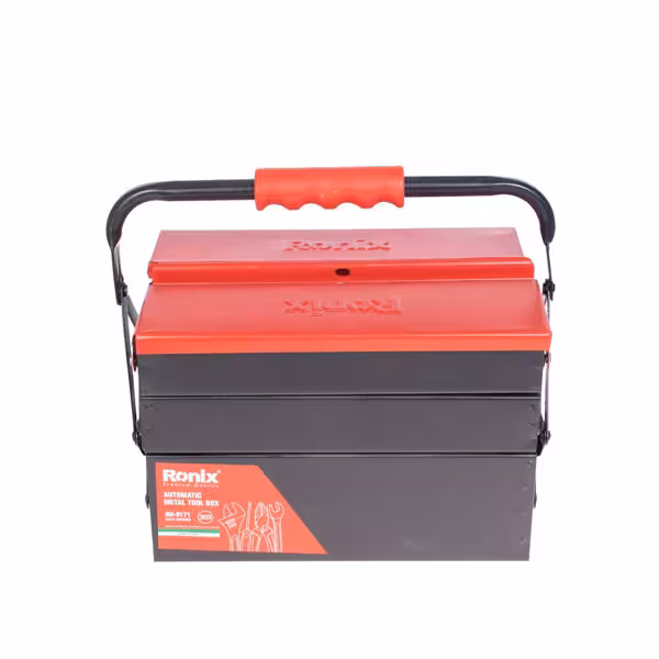 جعبه ابزار فلزی رونیکس 30 سانتی متر مدل RH-9171