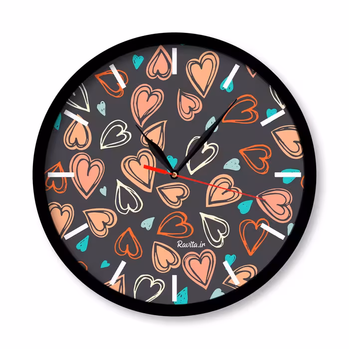 ساعت‌های دیواری راویتا طرح 2174