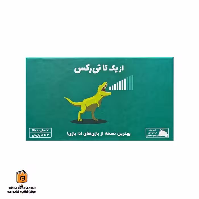 بازی از یک تا تی رکس (On a scale of one to t-rex)