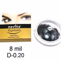 مژه اکستنشن کلاسیک ناوینا تک سایز8 Navina