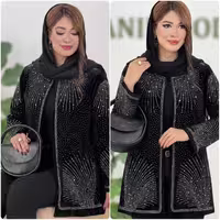 کت مجلسی شیدا جنس مخمل باکیفیت دوخت مزونی زنانه