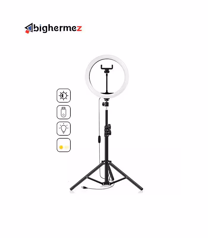 رینگ لایت 12 اینچ مدل M-33