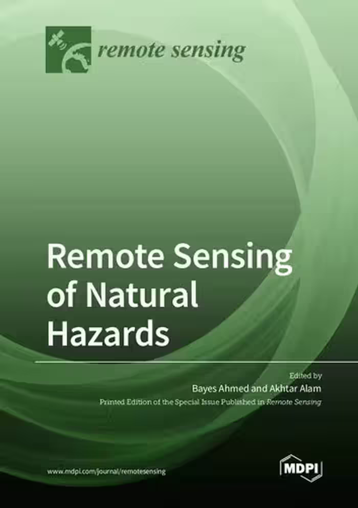 خرید و دانلود نسخه کامل کتاب Remote Sensing of Natural Hazards