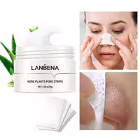 چسب بینی قوی ضدجوش سرسیاه لانبنا اصلی لیبل دار